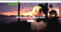 Desktop Screenshot of nugbrand.com